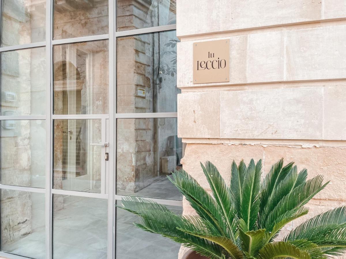 Lu Leccio Aparthotel Lecce Luaran gambar