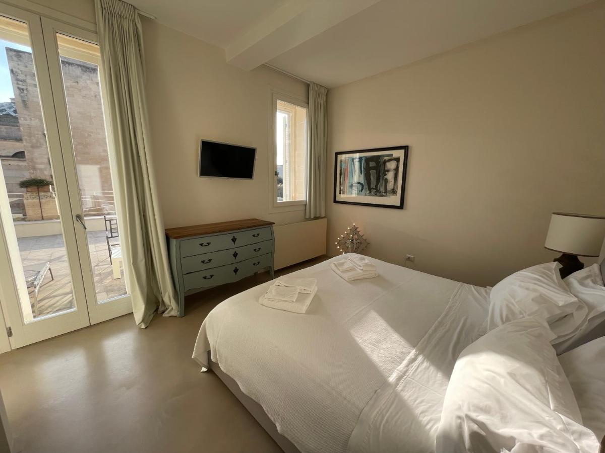 Lu Leccio Aparthotel Lecce Luaran gambar