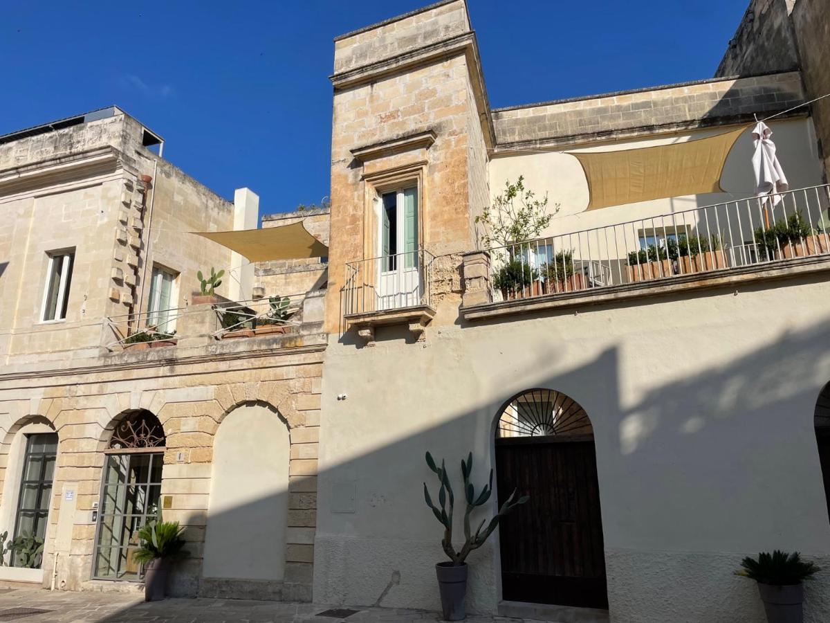 Lu Leccio Aparthotel Lecce Luaran gambar