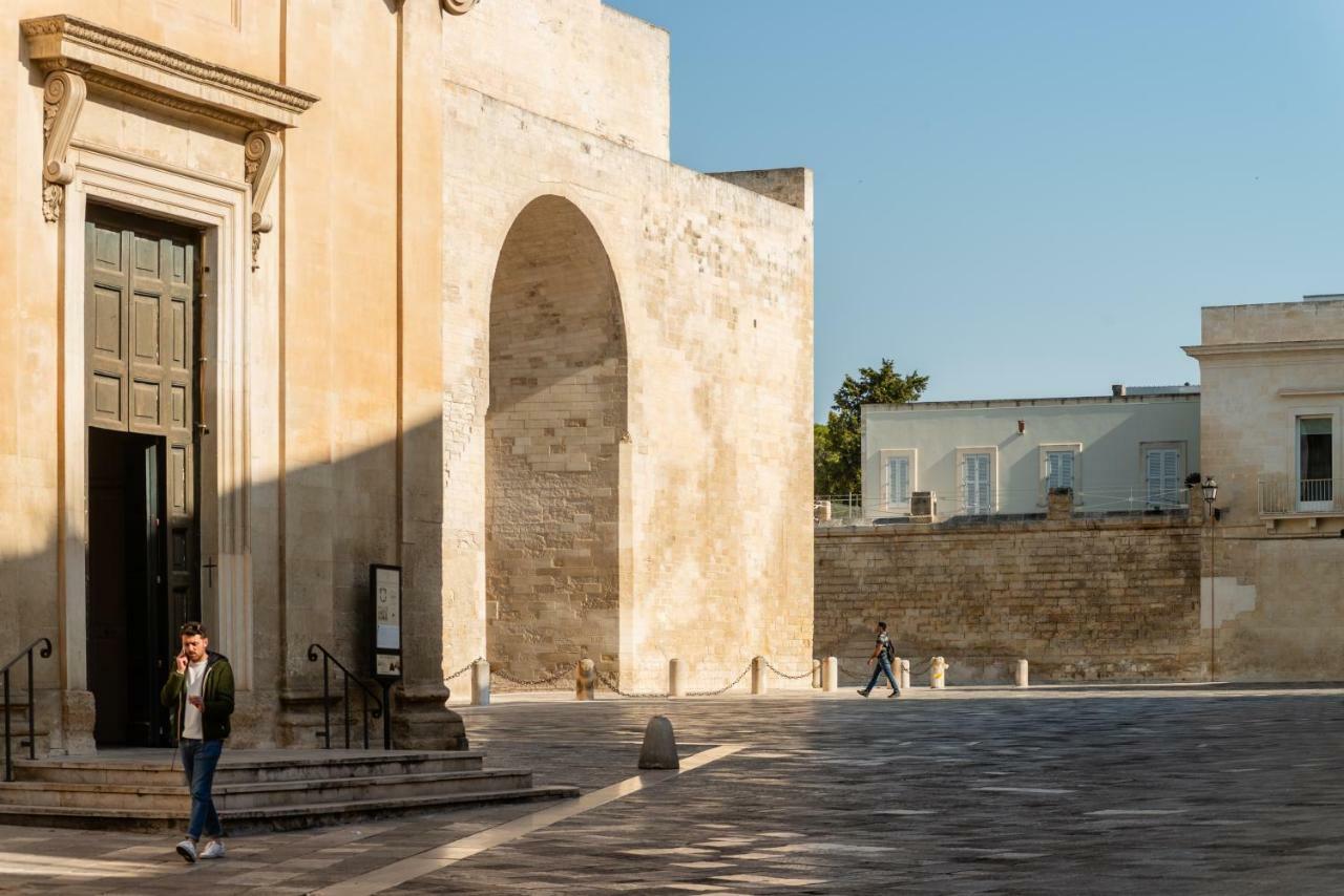 Lu Leccio Aparthotel Lecce Luaran gambar
